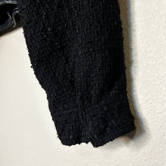 Christian Lacroix Black Cropped Jacket - Picture 5 of 10